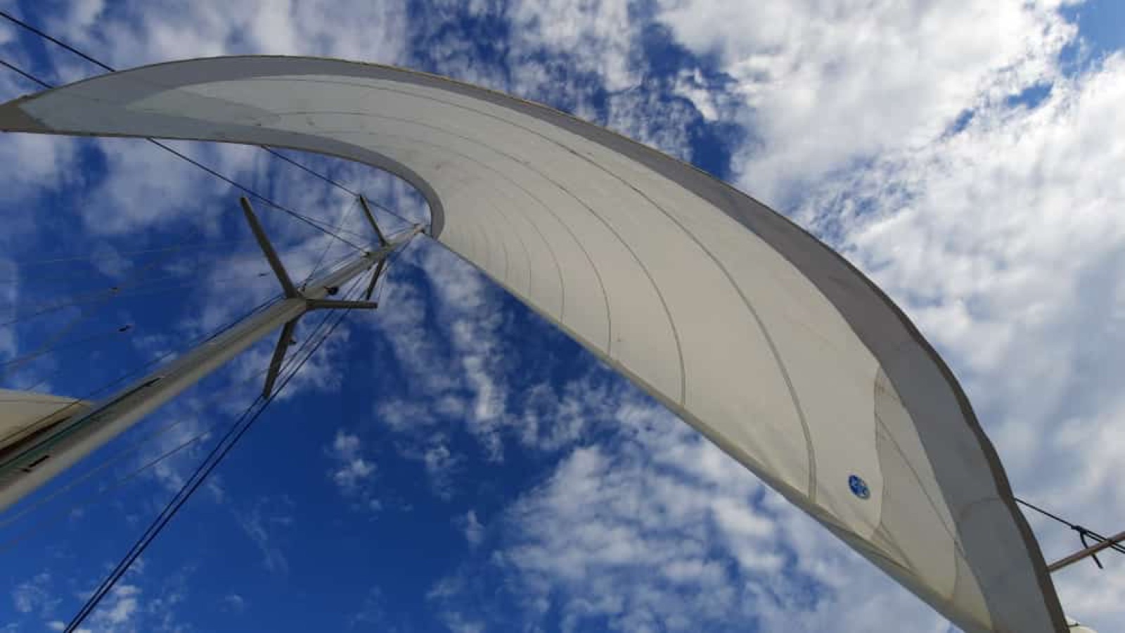 Sous la grand-voile